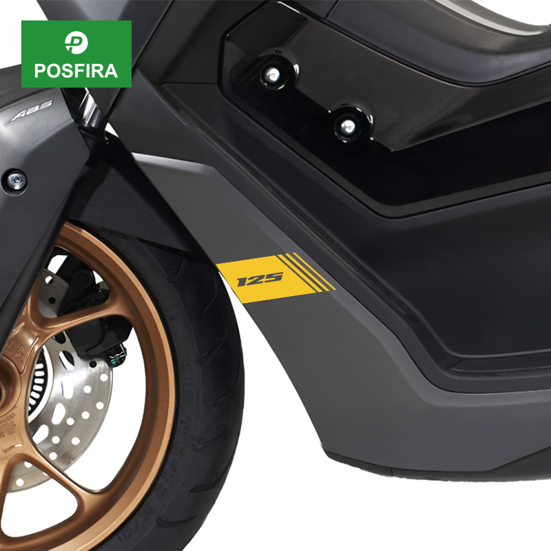 Nmax Tech Max Accessories - Adesivos de Vinil POSFIRA para Carenagem