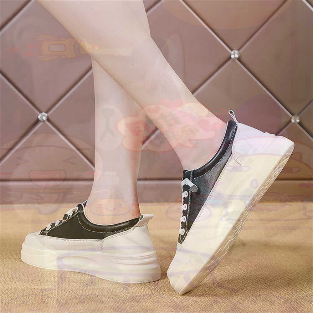 Tech Girl Accessories - Lace-up chunky mocassins mulher skate sapatos