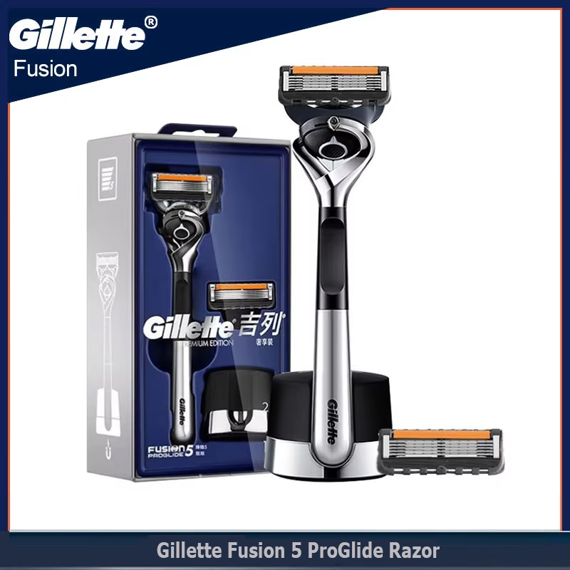 Tech Acc - Lâmina de barbear Gillette-Fusion 5 ProGlide