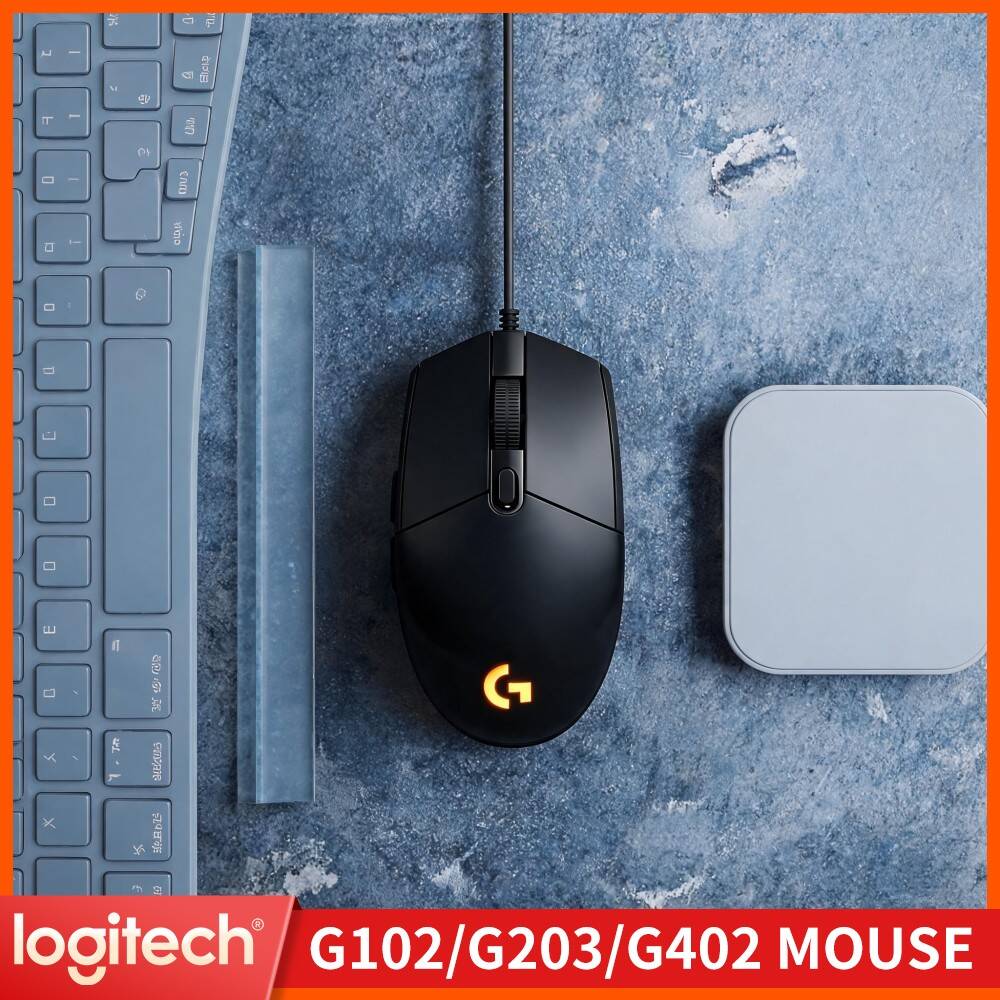 Logitech Mouse G203 - Mouse Gamer com Fio Logitech G203