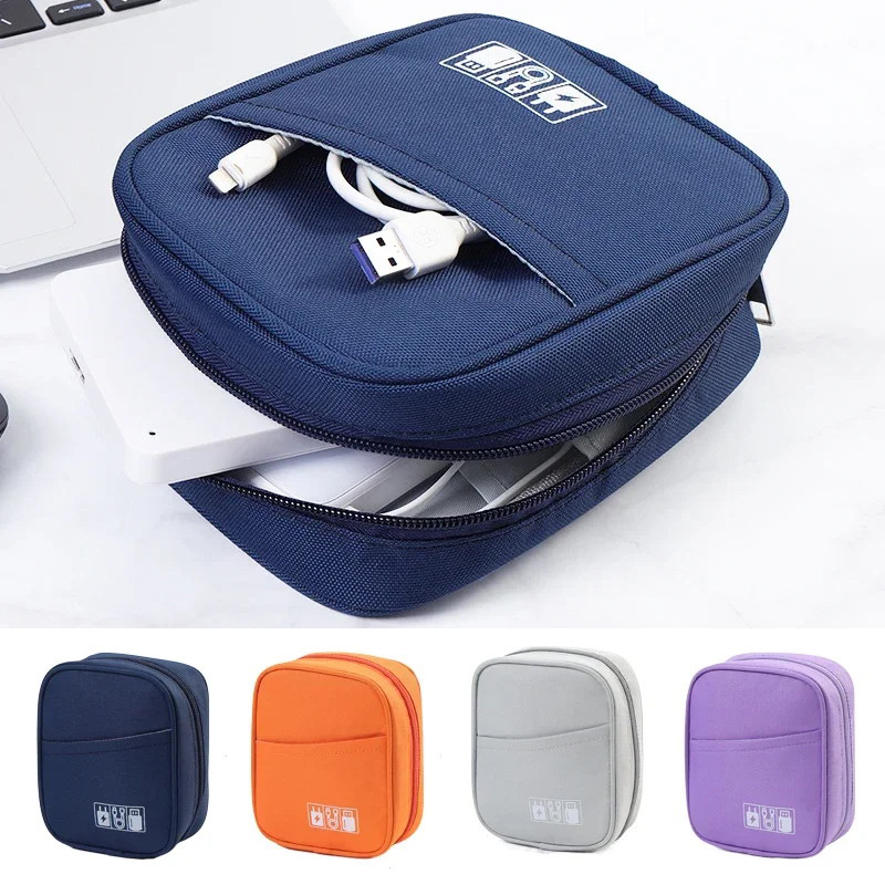 Travel Cable Organizer - Novo saco organizador de cabo de