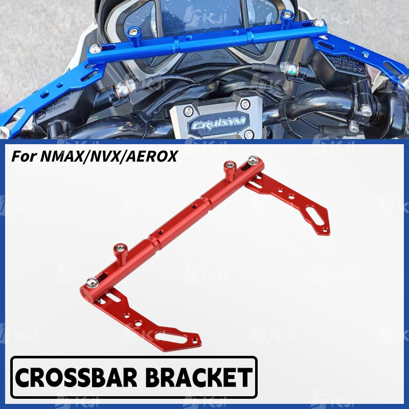 Nmax Tech Max Accessories - Para yamaha nmax/nvx/aerox 160/155/125/turbo/tech max/neo/alpha barra