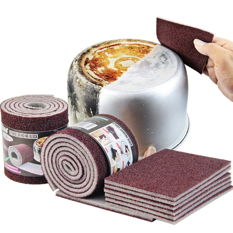 Tech Accessories And Gadgets - Melamine Sponge Scouring Pad Lixa para