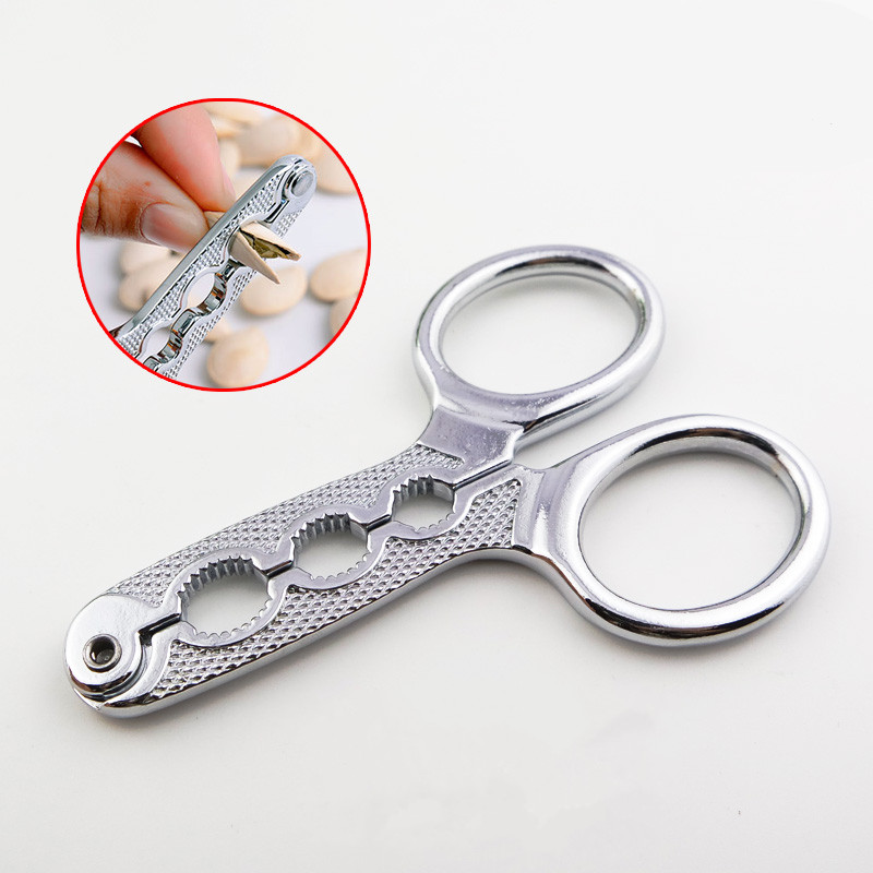 Tech Accessories And Gadgets - Multifunções em aço inoxidável Nut Cracker,
