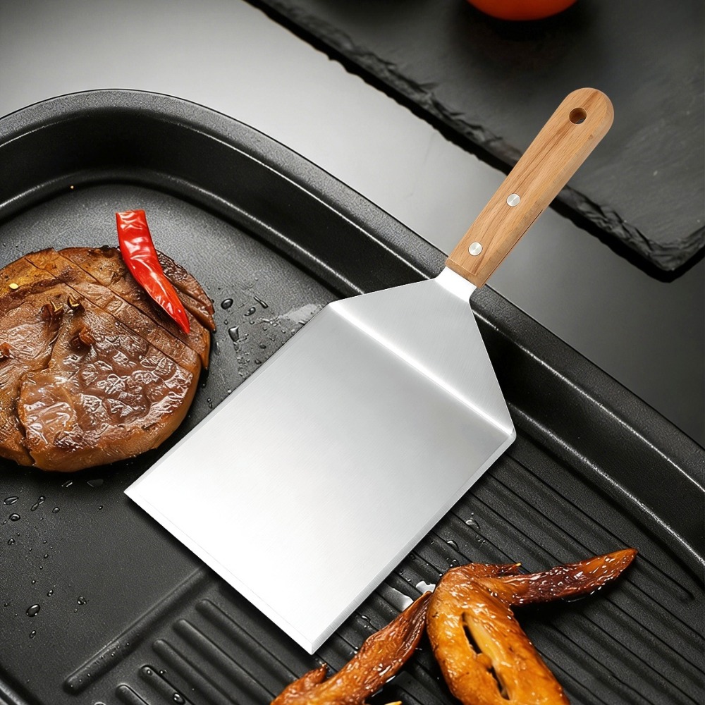 Tech Accessories And Gadgets - Espátula de Aço Inoxidável com Cabo