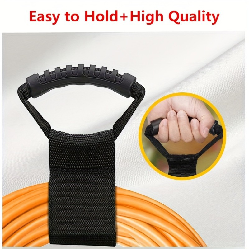 Travel Cable Organizer - Cintas de Armazenamento Reforçadas Reutilizáveis, Organizador