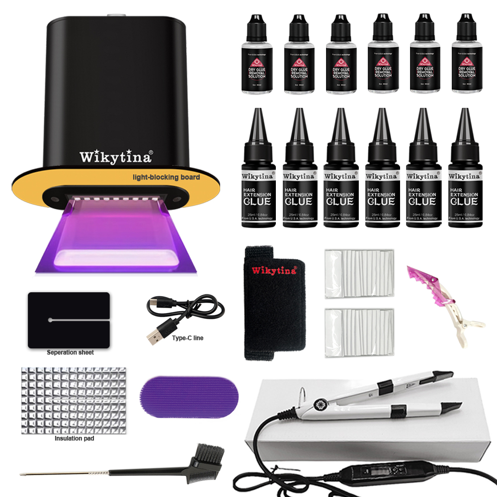 Tech Acc - Kit Avançado de Extensões de Cabelo