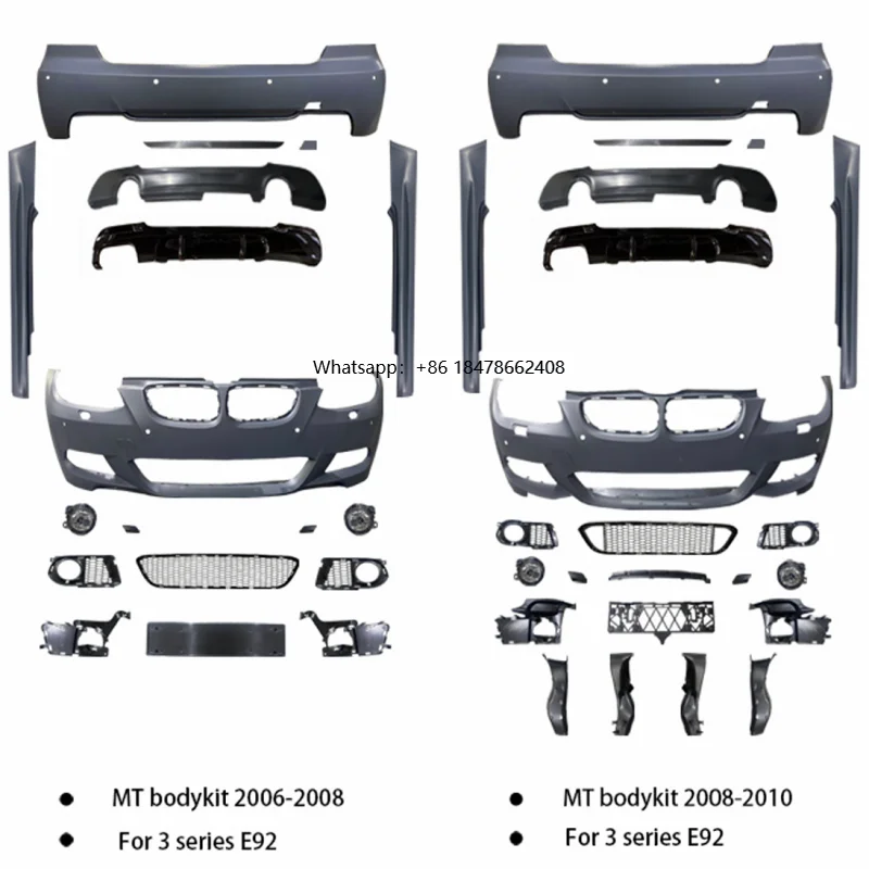 M Tech Auto Accessories - Novo Kit de Carroceria Estilo M-tech