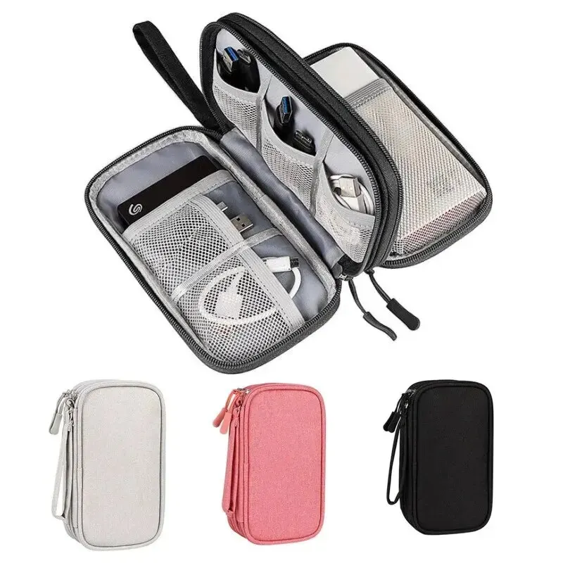 Travel Cable Organizer - 1PCS Bolsa Organizadora de Viagem Nova