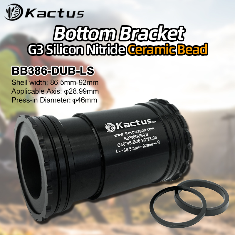 Tech Bike Accessories - KACTUS BB386 Movimento Central DUB 29mm
