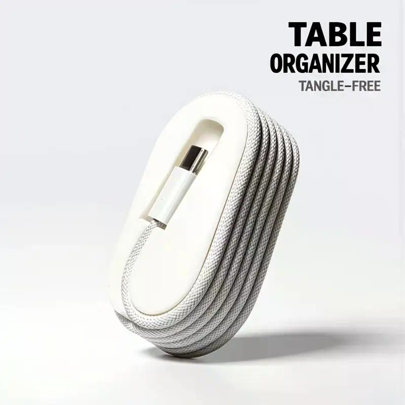 Travel Cable Organizer - Organizador de Cabos Portátil: Gerenciador de