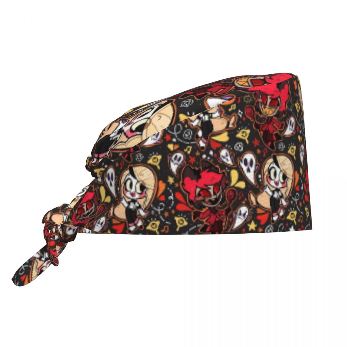 Kawaii Tech Accessories - Boné de trabalho hazbin hotéis chapéus
