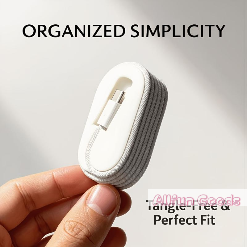 Travel Cable Organizer - [TG835] Organizador de Cabos Portátil para