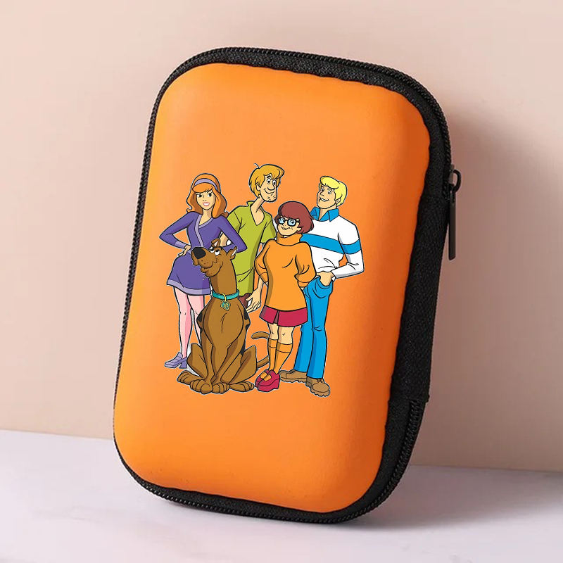 Travel Cable Organizer - Bolsa de Armazenamento Scooby Doo com