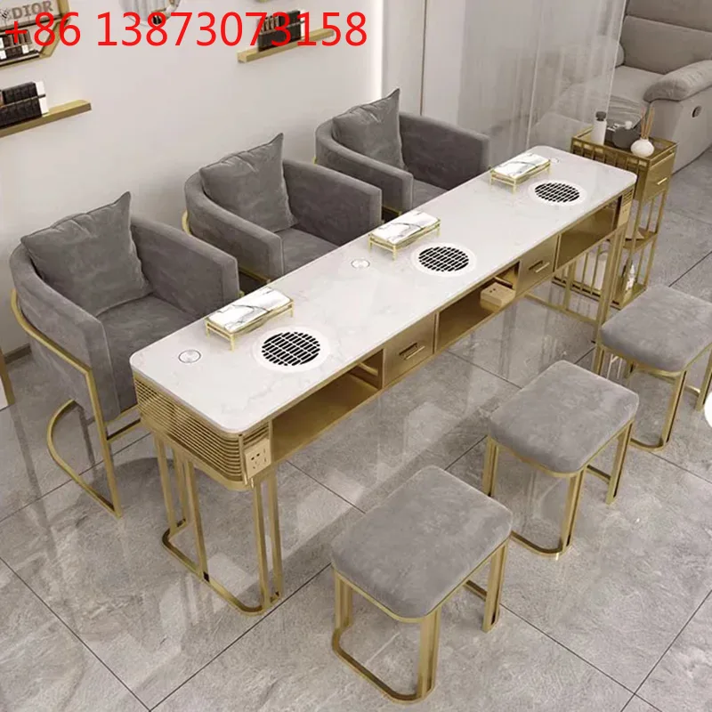 Kawaii Tech Accessories - Acessórios para Mesa de Manicure Europeia: