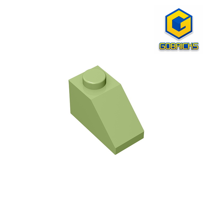 Tech Accessories Brands - Gobricks 10 pçs tijolos inclinação 3040