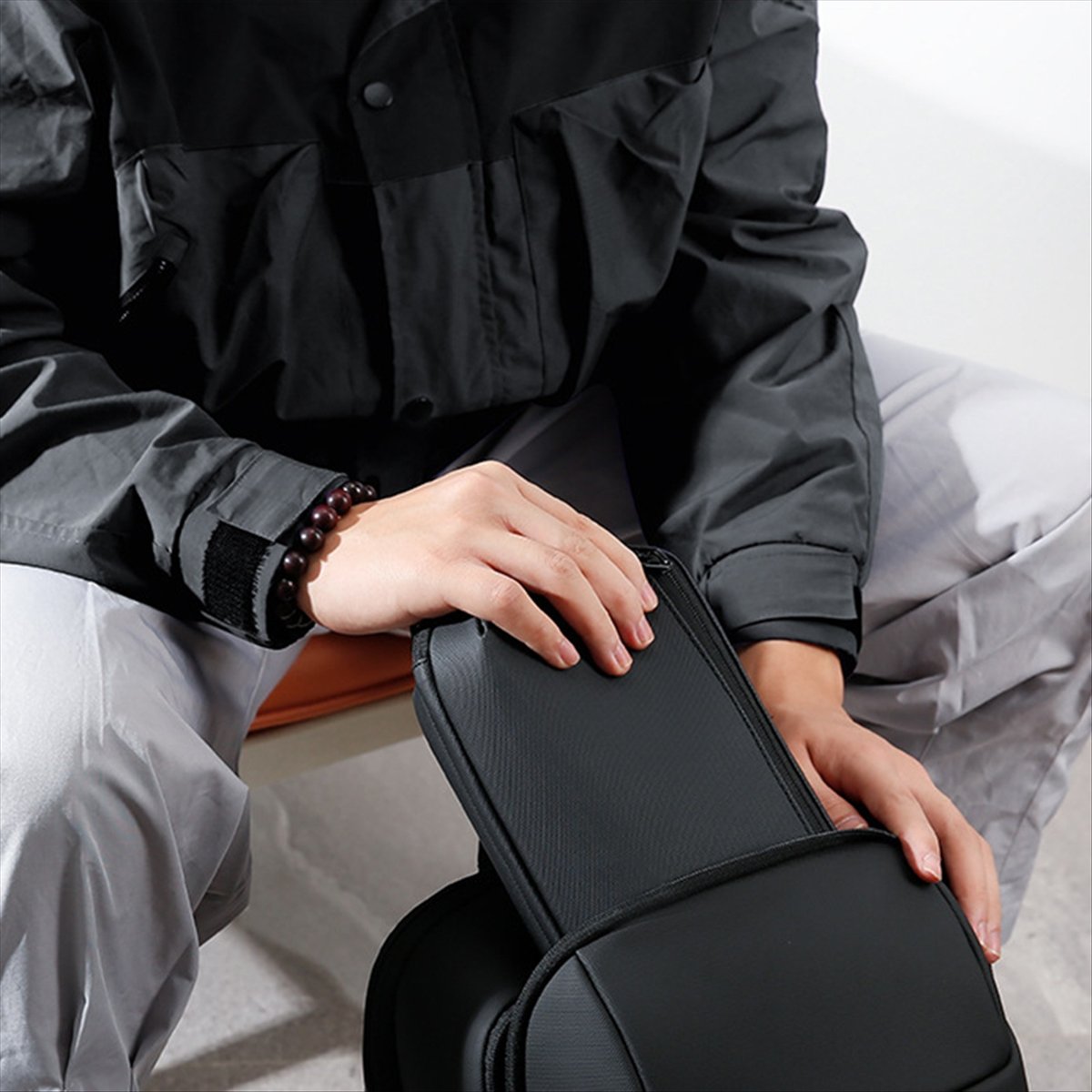 ☶ ❈ ＊ ♥ AC1579 - Bolsa Técnica - Tech Accessories And Gadgets avaliação e preço