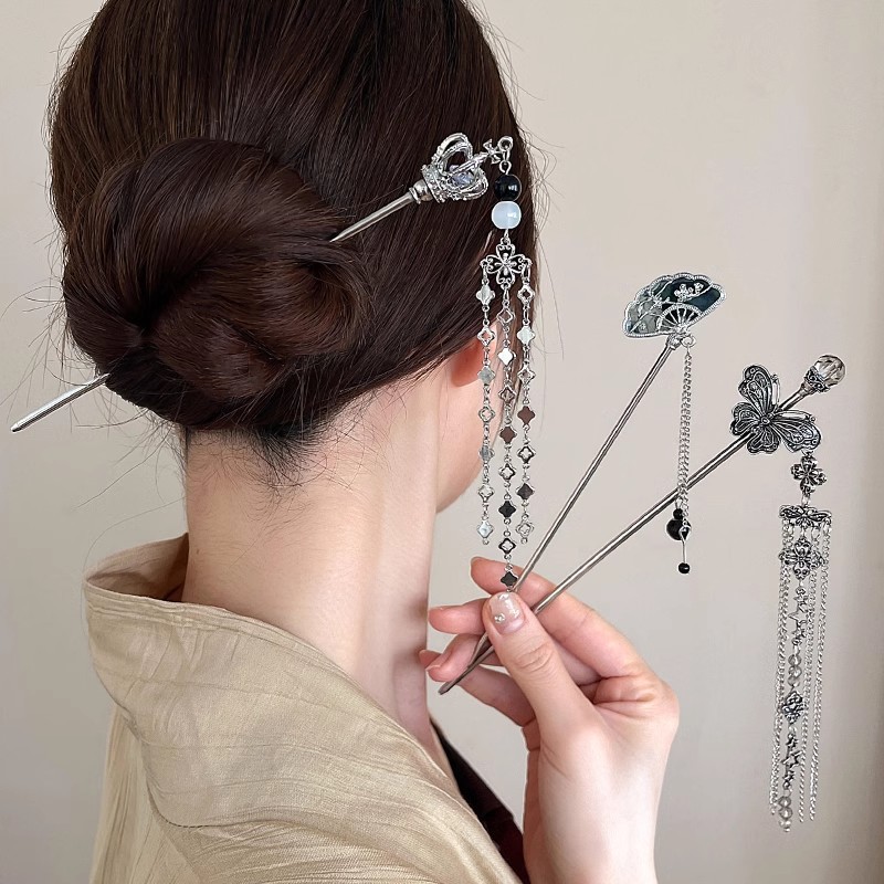 Grampo de cabelo feminino eleg - Vintage Tech Accessories avaliação e preço