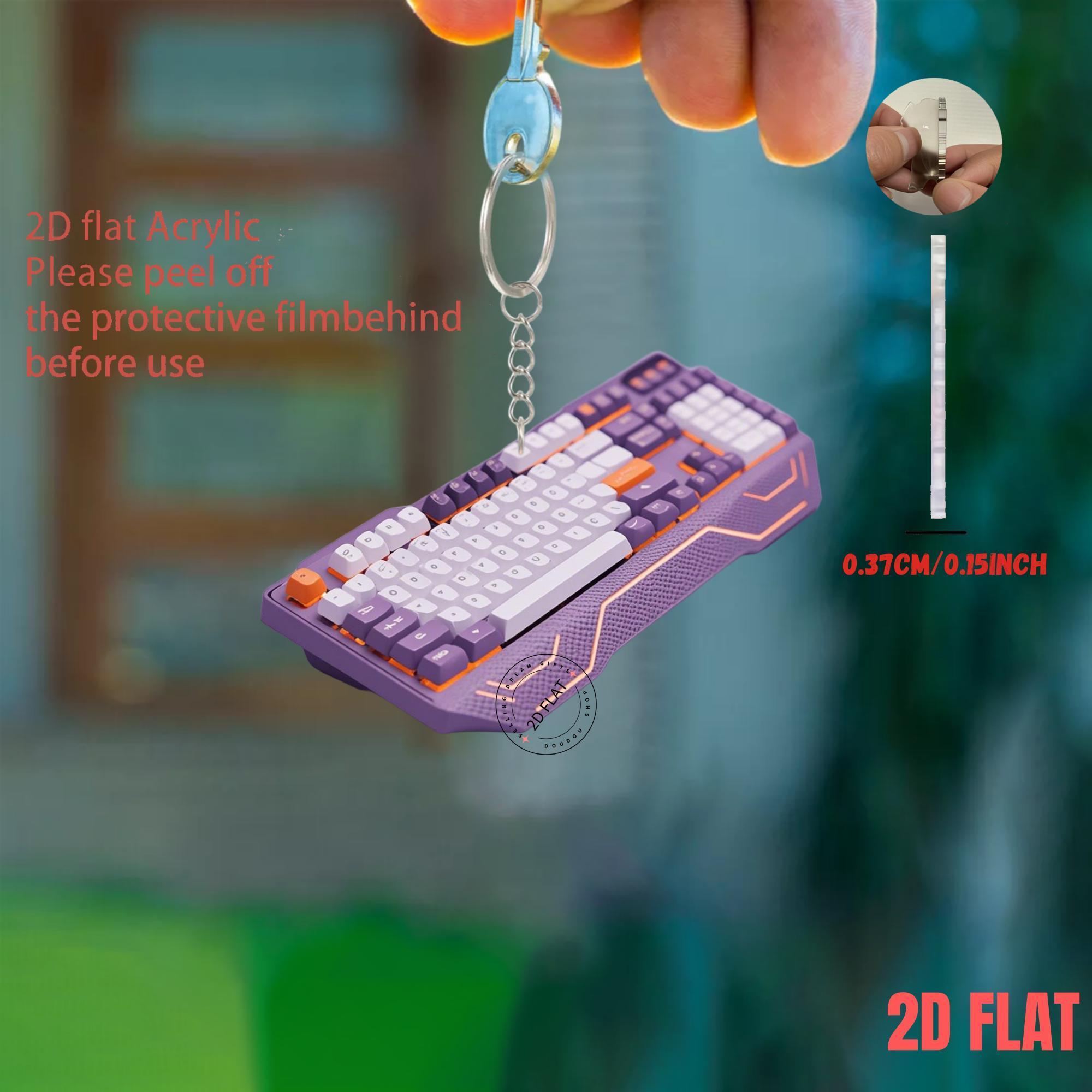 Chaveiro de Acrílico em Forma  - Tech Accessories Backpack avaliação e preço