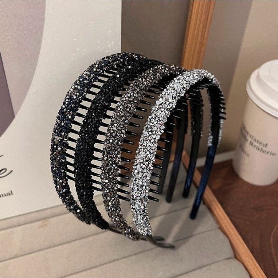 Não-deslizamento strass aros d - Tech Accessories For Women avaliação e preço