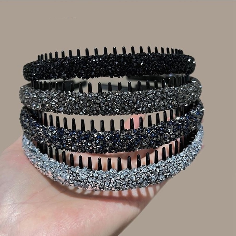 Não-deslizamento strass aros d - Tech Accessories For Women avaliação e preço