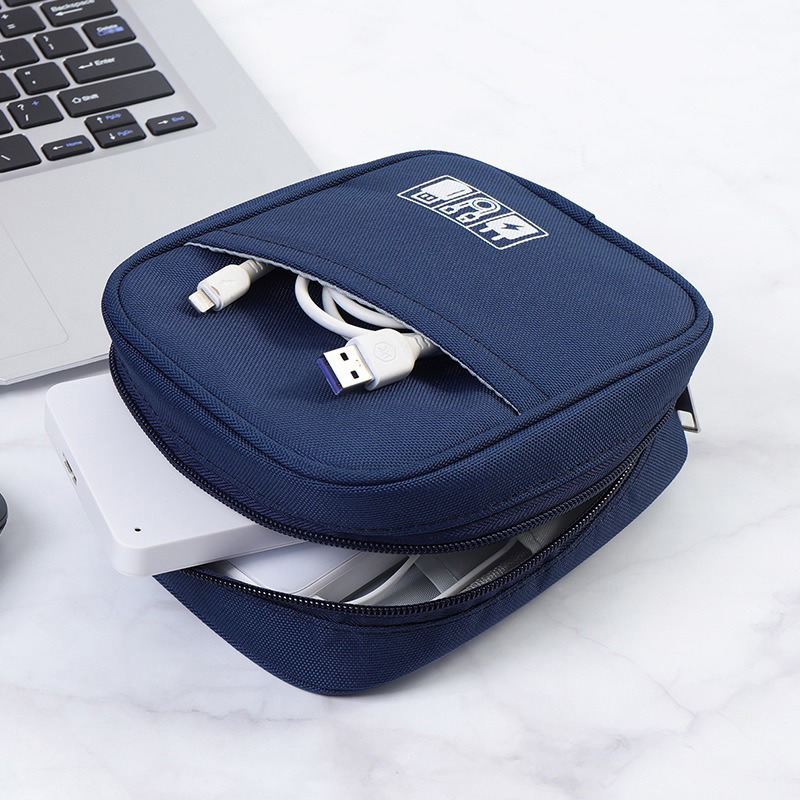 Novo saco organizador de cabo  - Travel Cable Organizer avaliação e preço