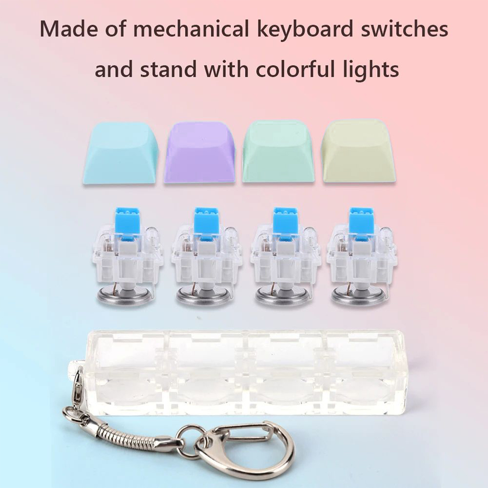 Chaveiro LED com 4/9 Teclas, T - Tech Office Accessories avaliação e preço