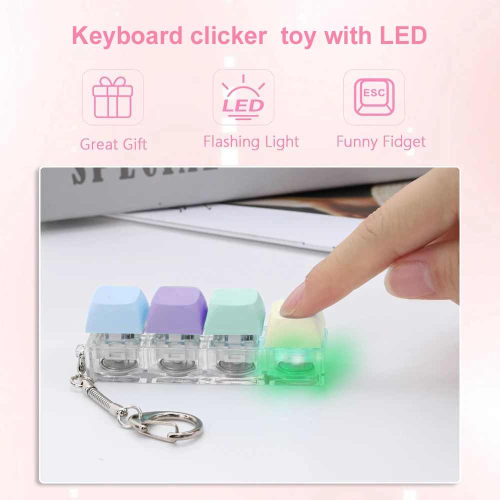 Chaveiro LED com 4/9 Teclas, T - Tech Office Accessories avaliação e preço