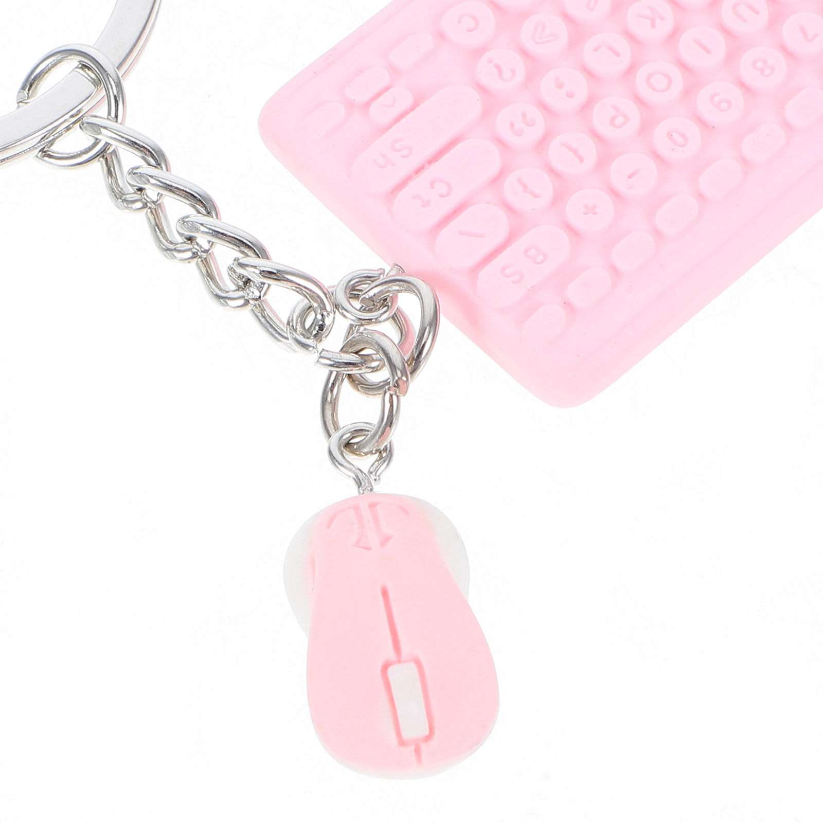 Mini Chaveiro de Teclado e Mou - Tech Girl Accessories avaliação e preço