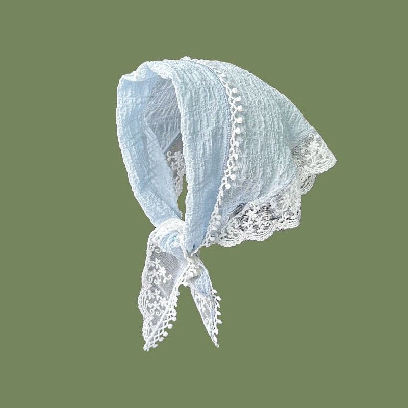 Moda laço triângulo lenço româ - Tech Accessories For Women avaliação e preço