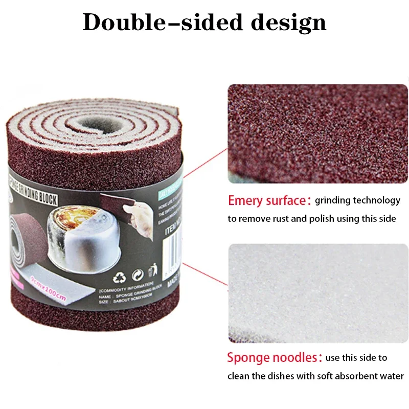 Melamine Sponge Scouring Pad L - Tech Accessories And Gadgets avaliação e preço