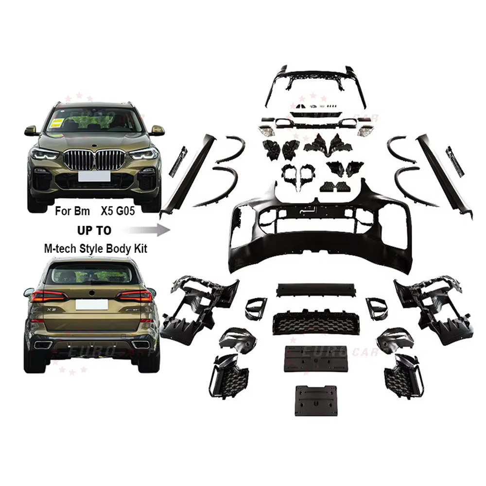Kits de Carroceria Estilo M-te - M Tech Auto Accessories avaliação e preço