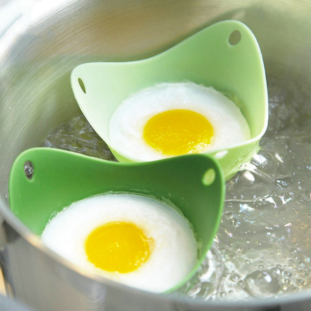 Silicone Egg Poacher e Caldeir - Tech Accessories And Gadgets avaliação e preço