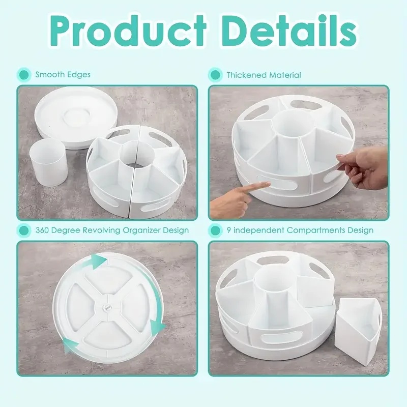 Organizador de mesa giratório  - Tech Office Accessories avaliação e preço