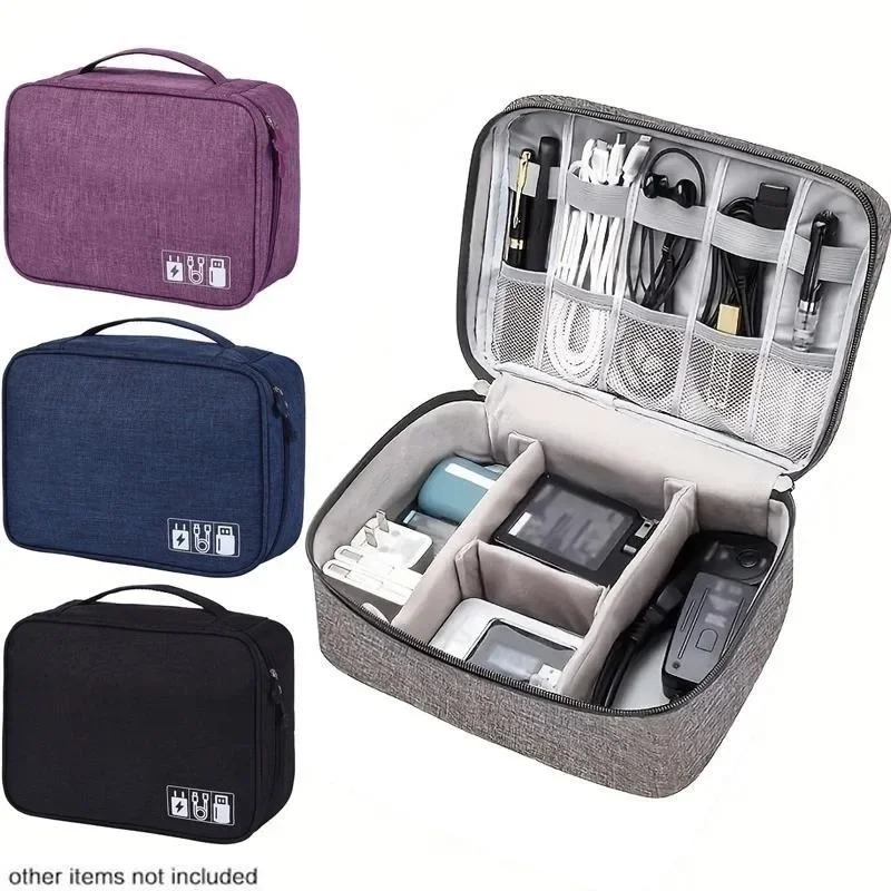 Organizador de Eletrônicos par - Tech Accessories To Gift avaliação e preço