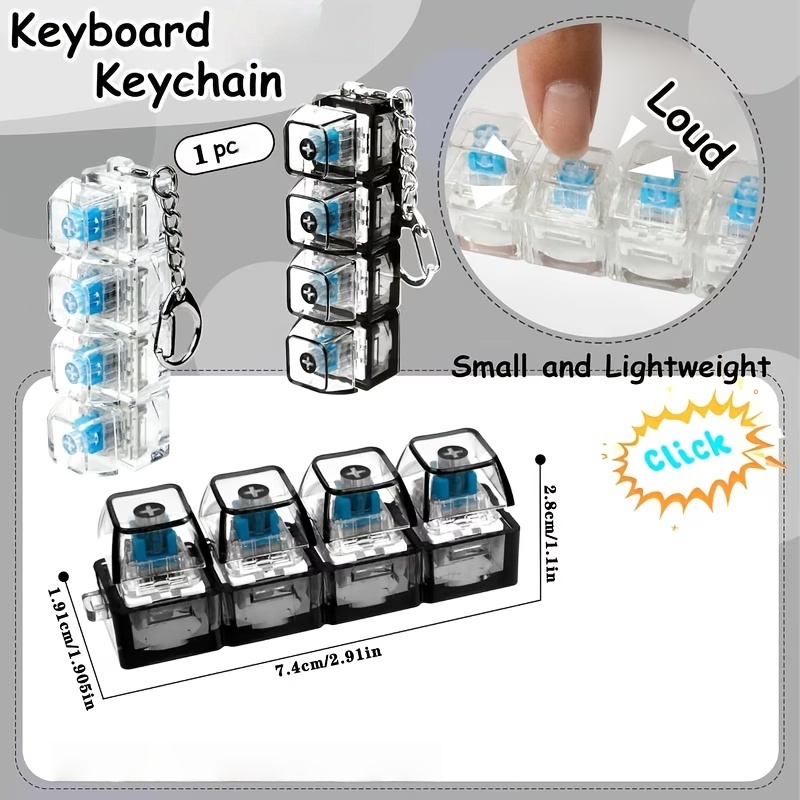 Brinquedo de Botão LED Clicáve - Tech Office Accessories avaliação e preço