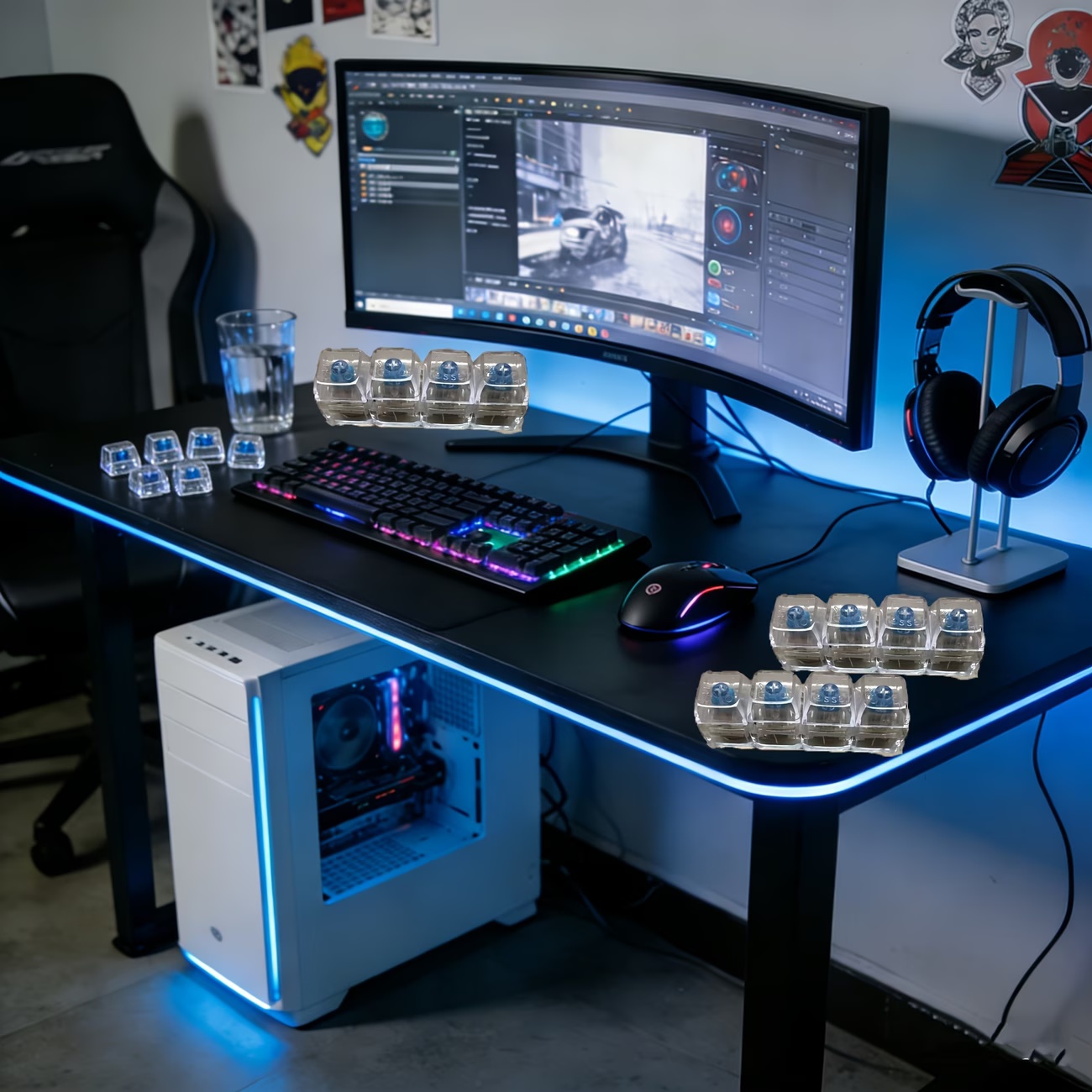 Brinquedo de Botão LED Clicáve - Tech Office Accessories avaliação e preço