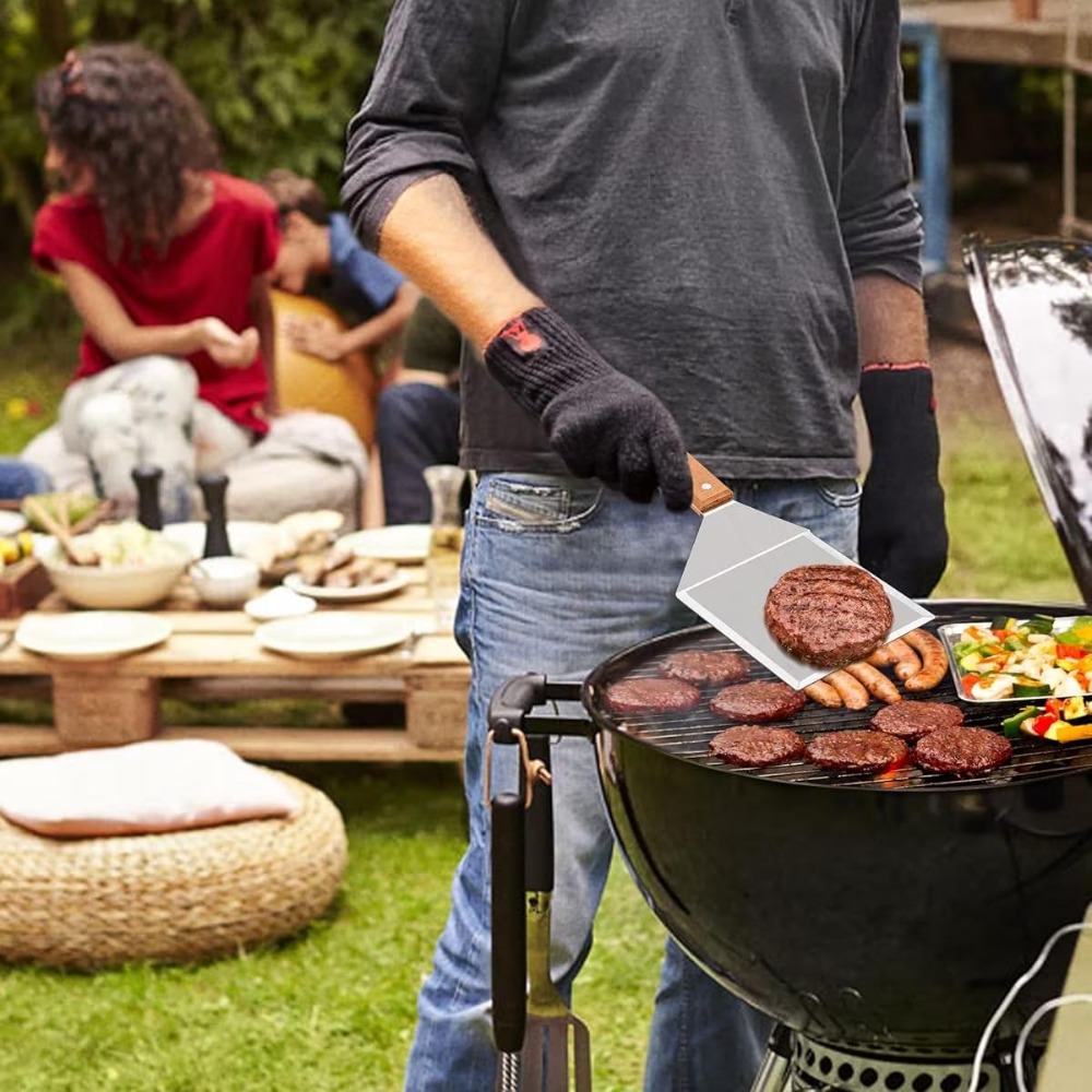 Espátula de Aço Inoxidável com - Tech Accessories And Gadgets avaliação e preço