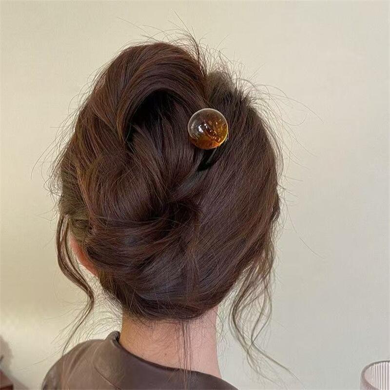Grampo de Cabelo em Acrílico c - Tech Accessories For Women avaliação e preço