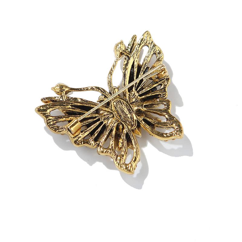 Broche Vintage Leve em Forma d - Vintage Tech Accessories avaliação e preço