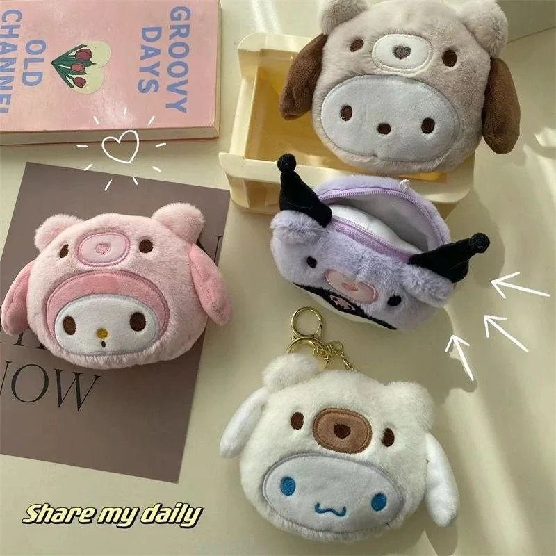 Chaveiro de Pelúcia Sanrio Kur - Kawaii Tech Accessories avaliação e preço