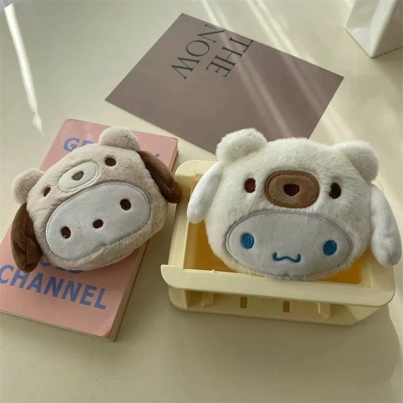 Chaveiro de Pelúcia Sanrio Kur - Kawaii Tech Accessories avaliação e preço