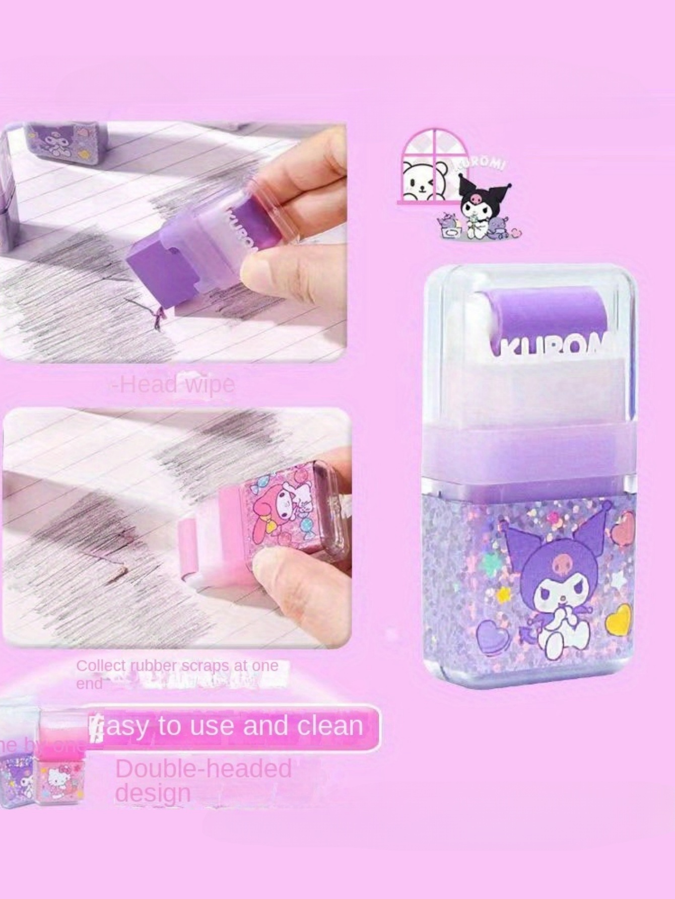 1 unidade de Borracha Criativa - Kawaii Tech Accessories avaliação e preço