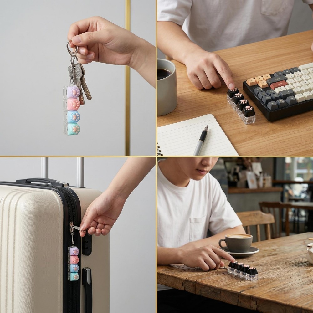 Chaveiro com Botão Clicável Ra - Tech Office Accessories avaliação e preço