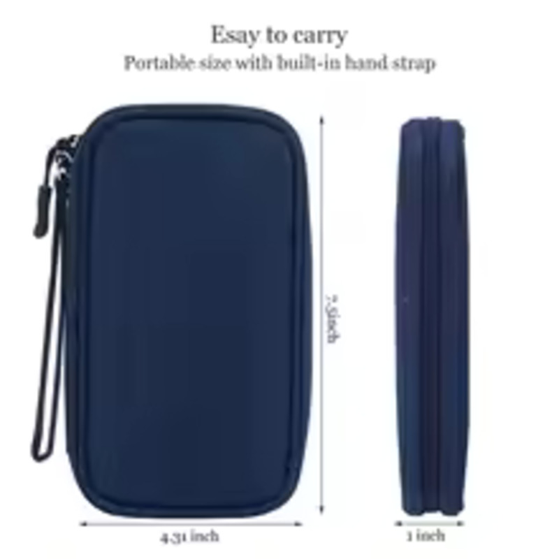 1PCS Bolsa Organizadora de Via - Travel Cable Organizer avaliação e preço