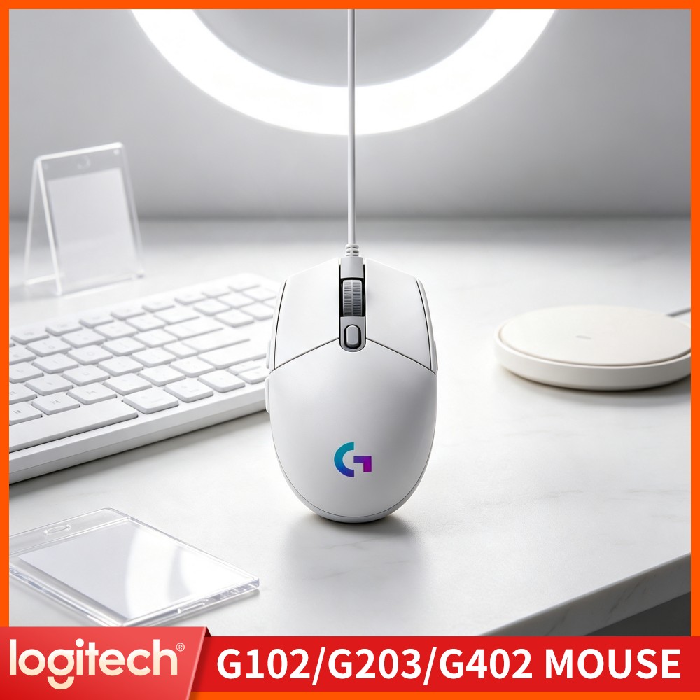 Mouse para jogos com fio Logit - Logitech Mouse G203 avaliação e preço