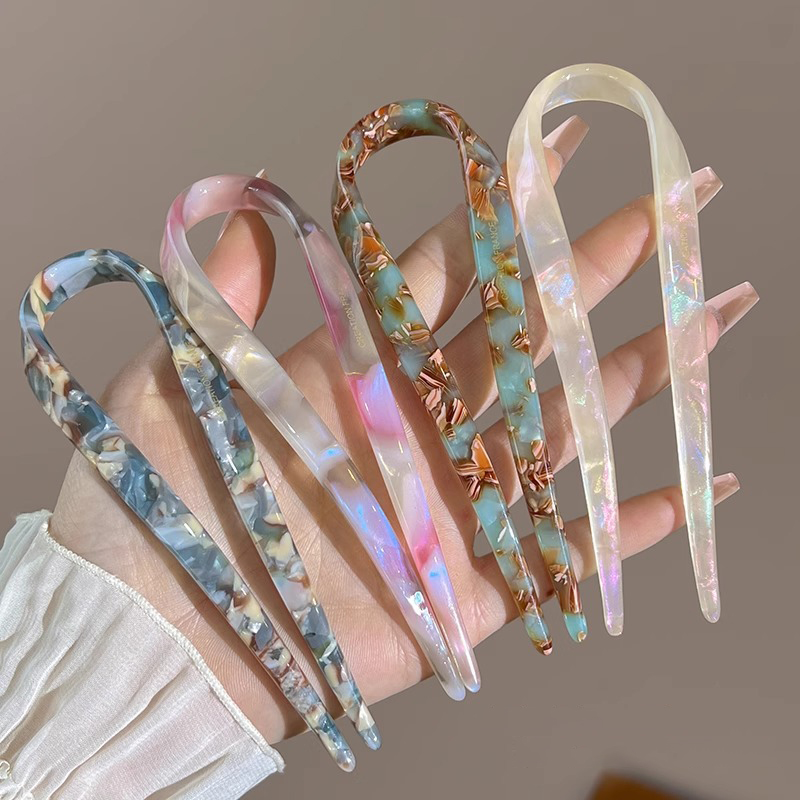 Grampos de Cabelo em Formato d - Tech Accessories For Women avaliação e preço