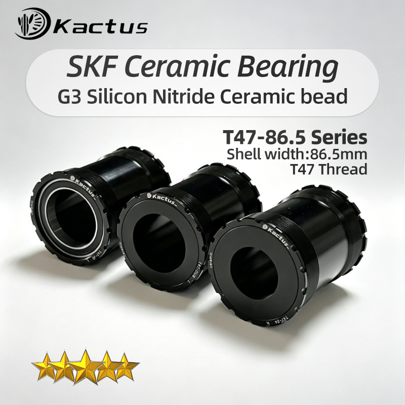 Eixo Pedaleiro KACTUS T47-86.5 - Tech Bike Accessories avaliação e preço