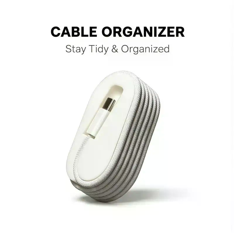 Organizador de Cabos Portátil: - Travel Cable Organizer avaliação e preço