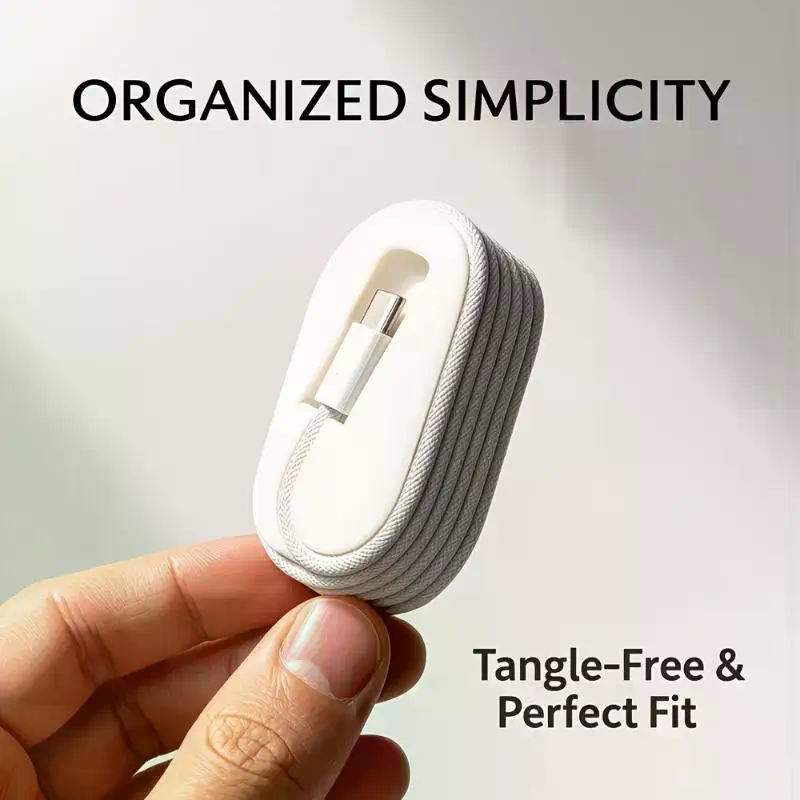 Organizador de Cabos Portátil: - Travel Cable Organizer avaliação e preço